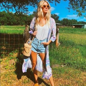 BNWT Spell Poinciana Duster ⭐️